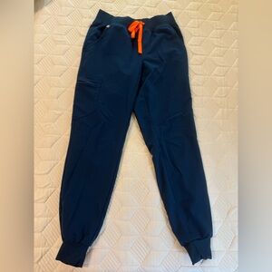 Figs Zamora joggers deep reef XS